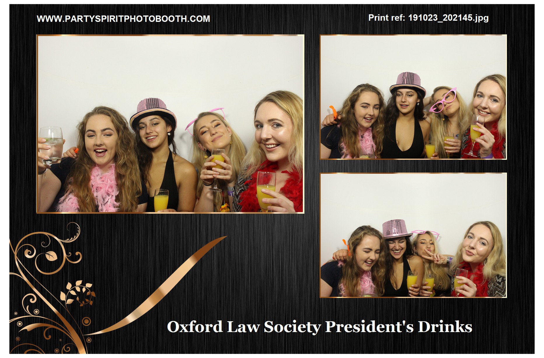 Oxford Law Society President’s Drinks | View more photos from the event at gallery.partyspiritphotobooth.com/u/PartySpiritPhotoBooth/Oxford-Law-Society-President’s-Drinks